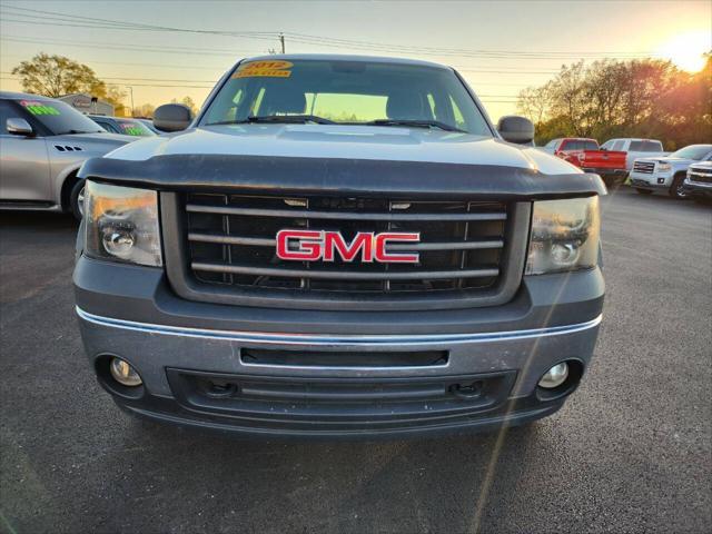 used 2012 GMC Sierra 1500 car, priced at $14,995