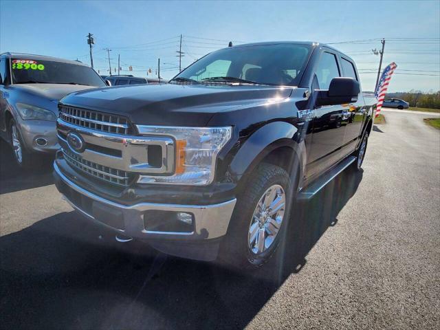 used 2019 Ford F-150 car, priced at $16,995