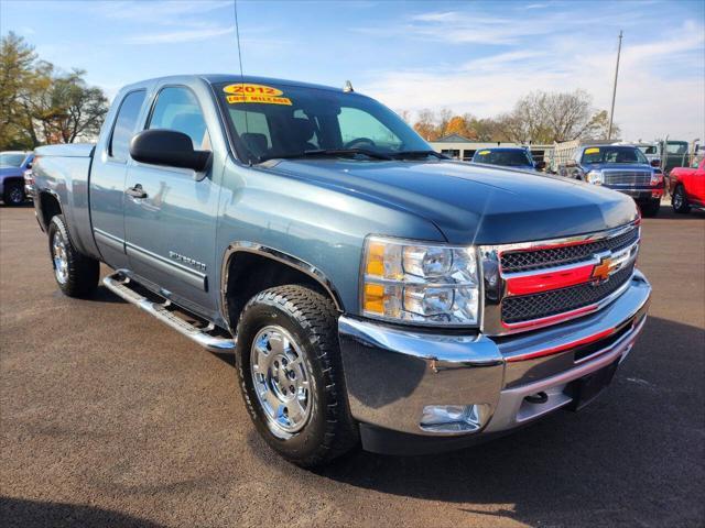 used 2012 Chevrolet Silverado 1500 car, priced at $17,995