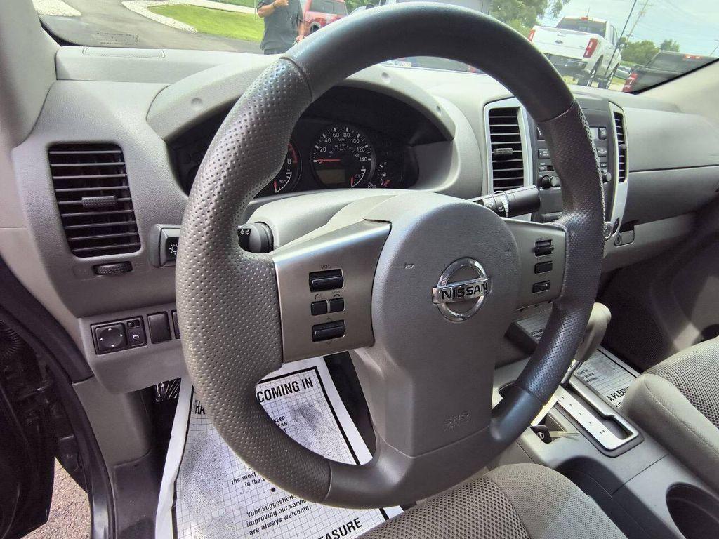 used 2012 Nissan Frontier car, priced at $14,995