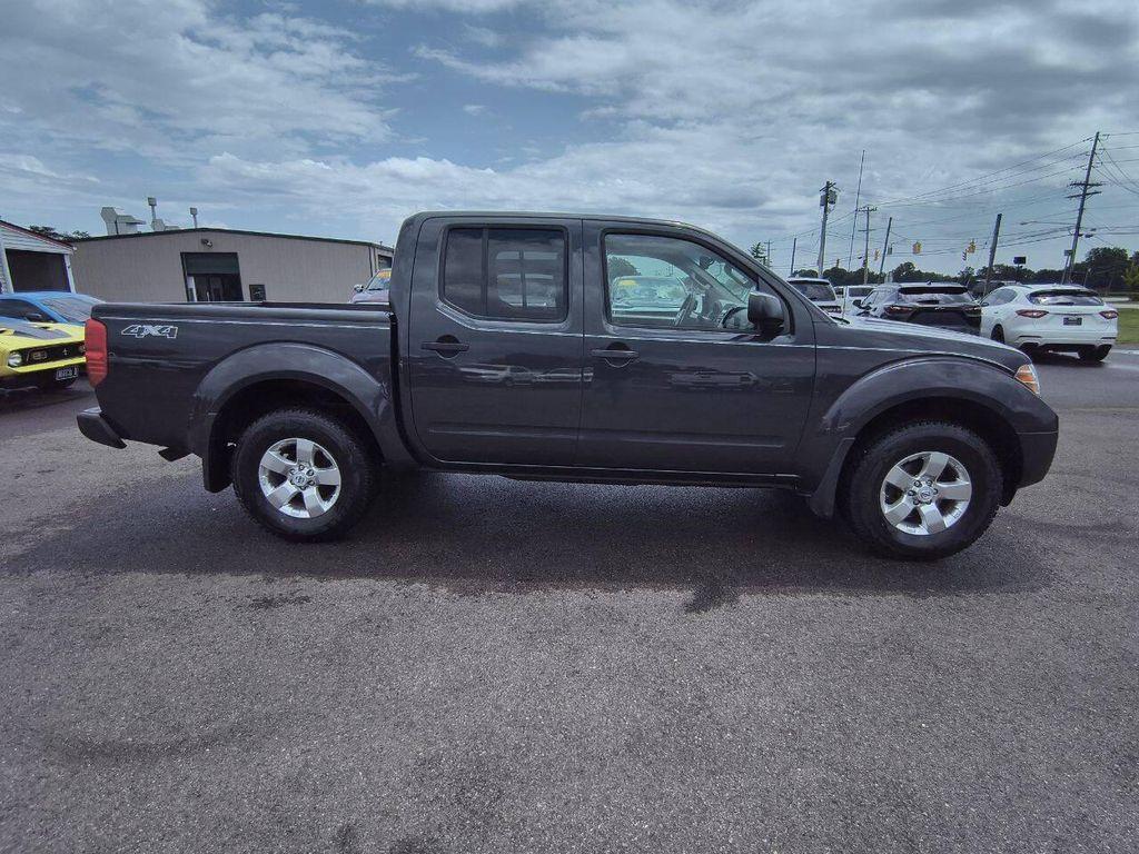 used 2012 Nissan Frontier car, priced at $14,995