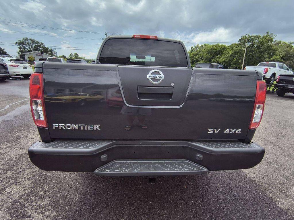used 2012 Nissan Frontier car, priced at $14,995