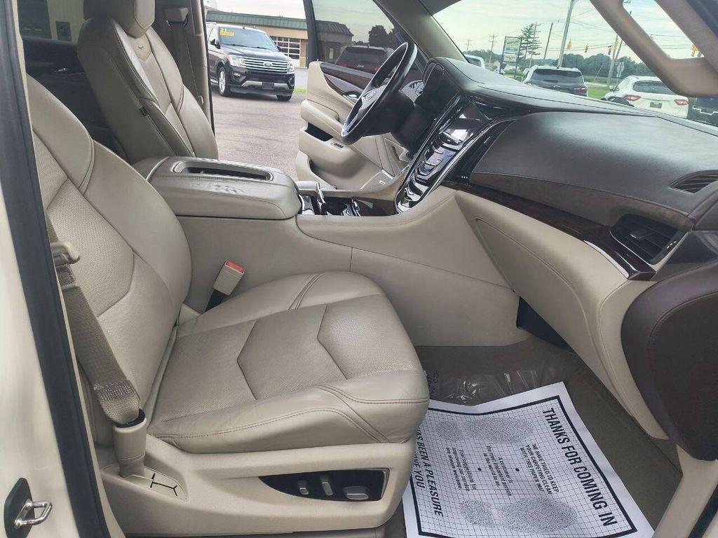 used 2015 Cadillac Escalade car, priced at $24,995