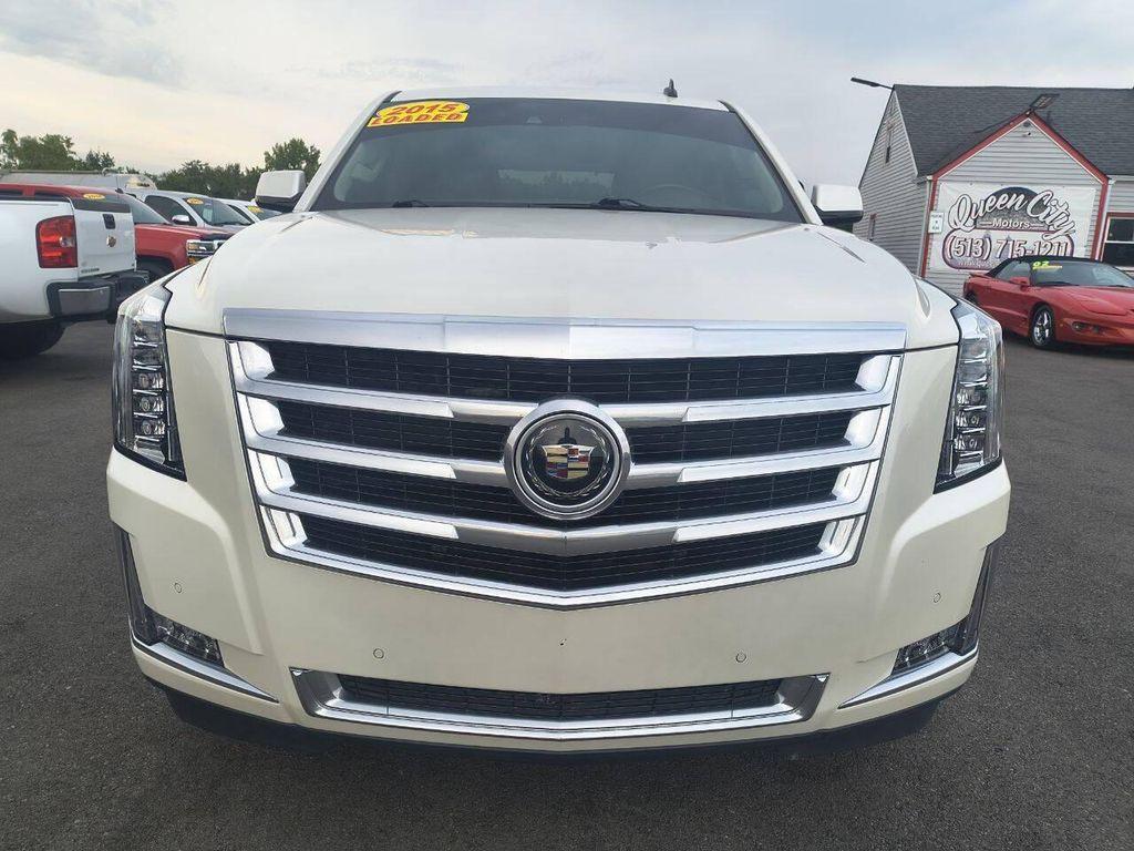 used 2015 Cadillac Escalade car, priced at $24,995