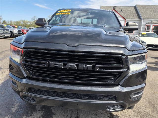 used 2019 Ram 1500 car, priced at $28,850