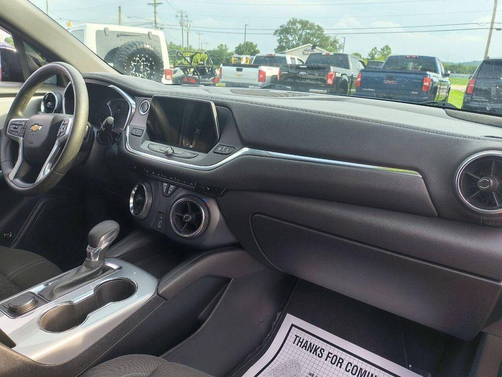 used 2022 Chevrolet Blazer car, priced at $18,995