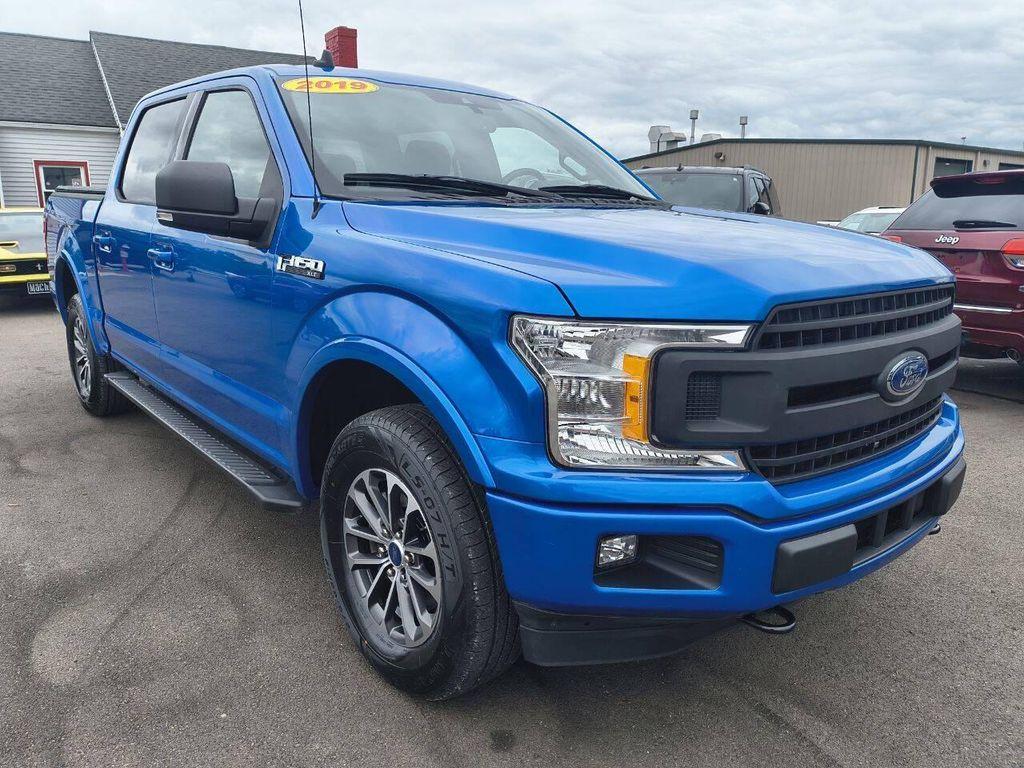 used 2019 Ford F-150 car, priced at $26,900