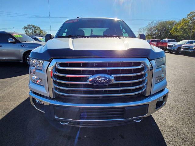 used 2016 Ford F-150 car, priced at $21,895