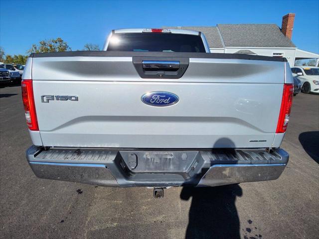 used 2016 Ford F-150 car, priced at $21,895