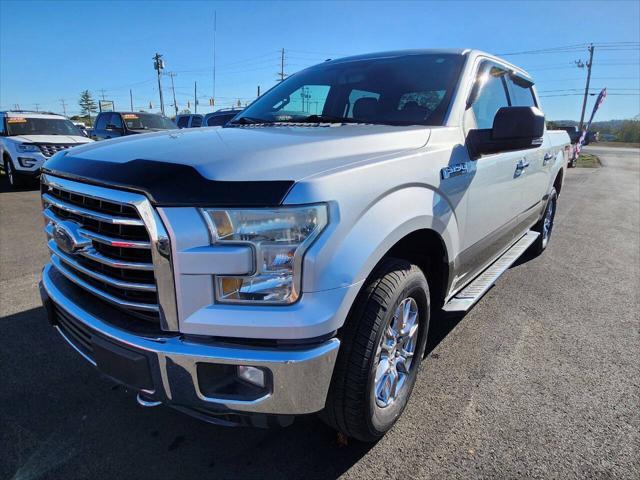 used 2016 Ford F-150 car, priced at $21,895