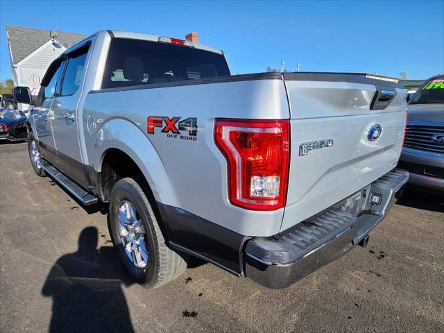 used 2016 Ford F-150 car, priced at $21,895