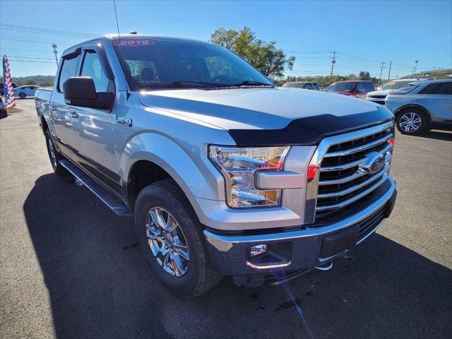 used 2016 Ford F-150 car, priced at $21,895