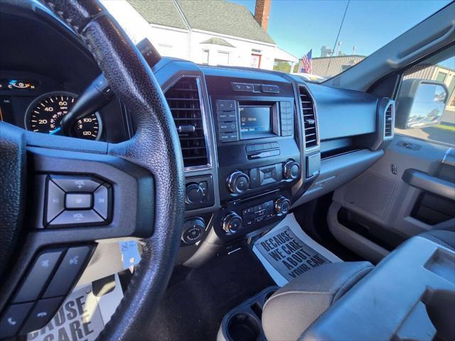 used 2016 Ford F-150 car, priced at $21,895