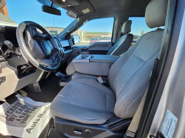 used 2016 Ford F-150 car, priced at $21,895