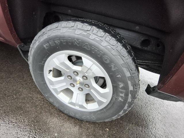 used 2017 Chevrolet Silverado 1500 car, priced at $25,900