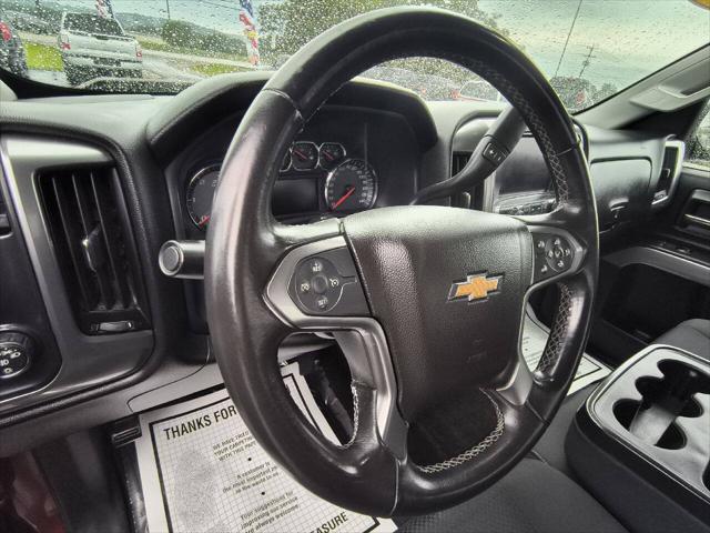 used 2017 Chevrolet Silverado 1500 car, priced at $25,900