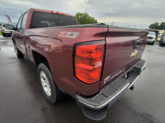 used 2017 Chevrolet Silverado 1500 car, priced at $25,900