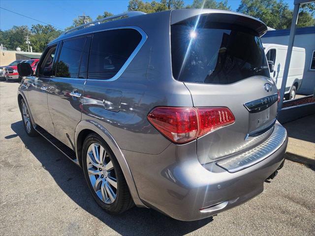 used 2012 INFINITI QX56 car, priced at $7,750