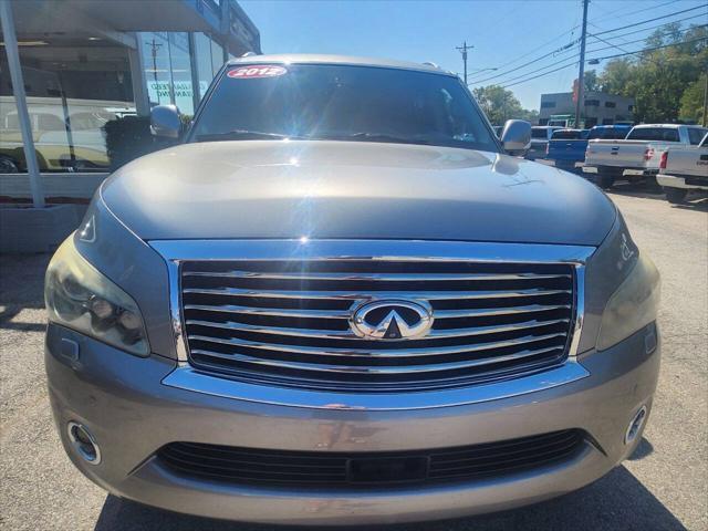 used 2012 INFINITI QX56 car, priced at $7,750