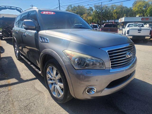 used 2012 INFINITI QX56 car, priced at $7,750