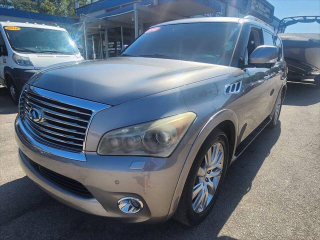 used 2012 INFINITI QX56 car, priced at $7,750