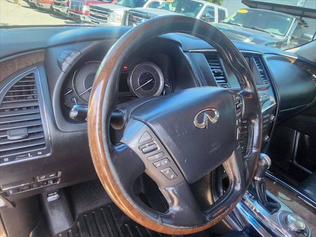 used 2012 INFINITI QX56 car, priced at $7,750