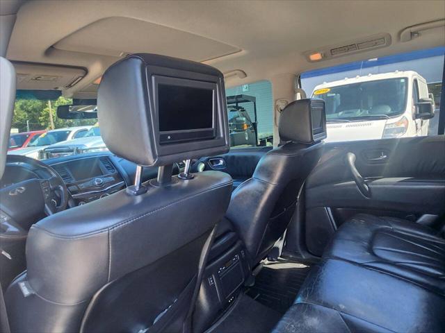 used 2012 INFINITI QX56 car, priced at $7,750