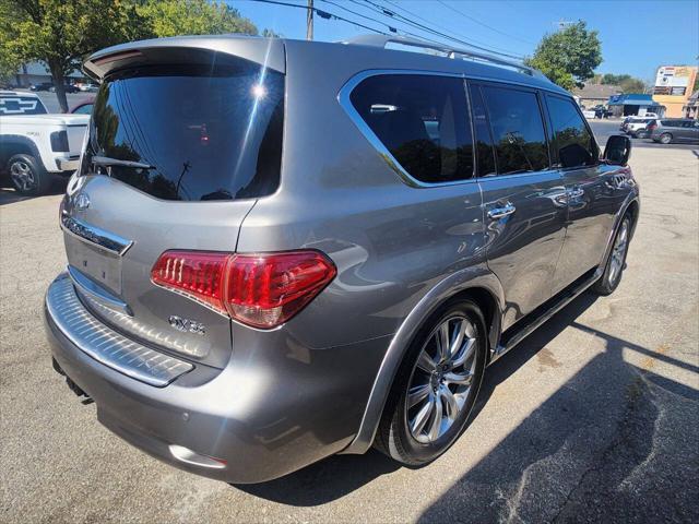 used 2012 INFINITI QX56 car, priced at $7,750