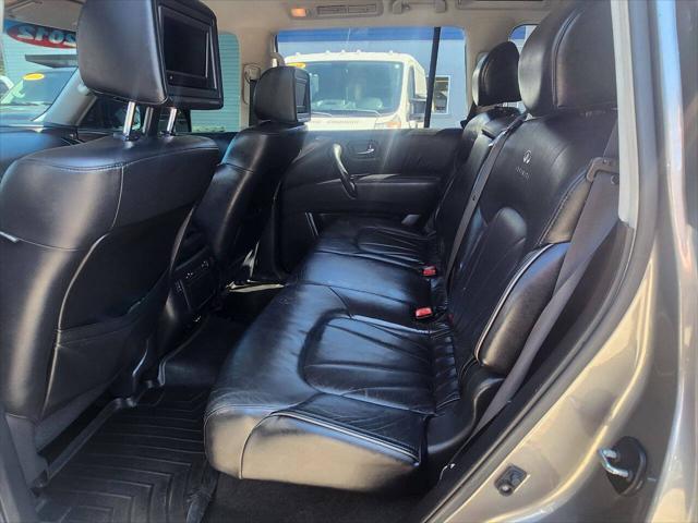 used 2012 INFINITI QX56 car, priced at $7,750