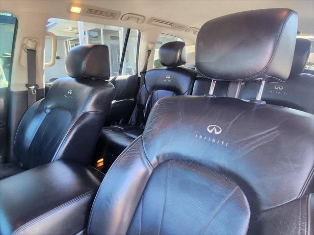 used 2012 INFINITI QX56 car, priced at $7,750