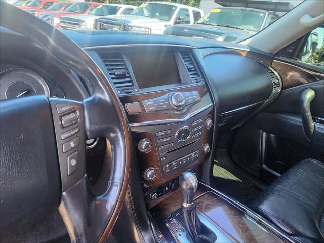 used 2012 INFINITI QX56 car, priced at $7,750