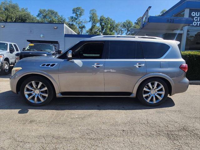 used 2012 INFINITI QX56 car, priced at $7,750