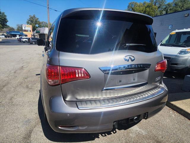 used 2012 INFINITI QX56 car, priced at $7,750