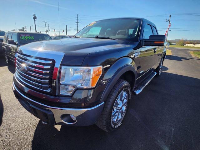 used 2012 Ford F-150 car, priced at $13,900