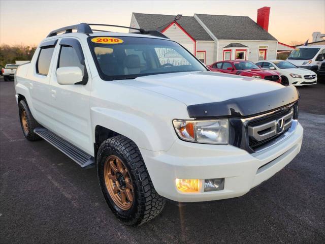 used 2010 Honda Ridgeline car, priced at $13,995