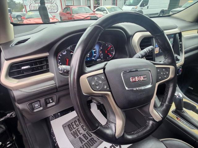 used 2019 GMC Acadia car, priced at $21,900