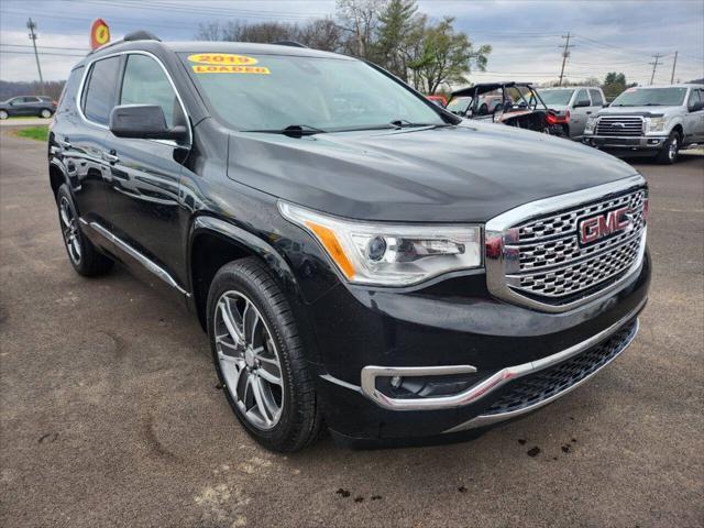 used 2019 GMC Acadia car, priced at $21,900