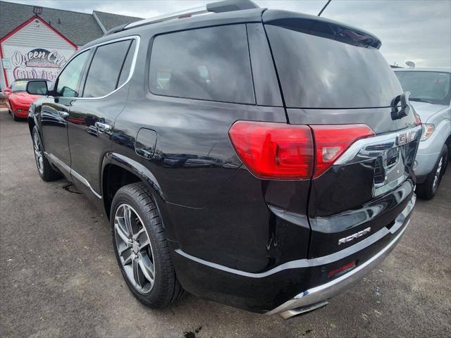 used 2019 GMC Acadia car, priced at $21,900