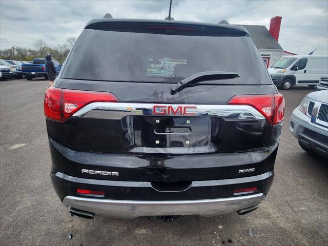 used 2019 GMC Acadia car, priced at $21,900