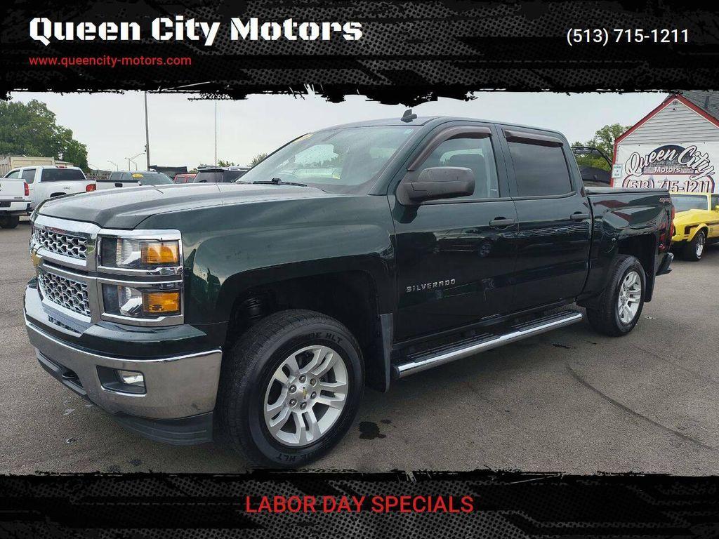 used 2014 Chevrolet Silverado 1500 car, priced at $19,995