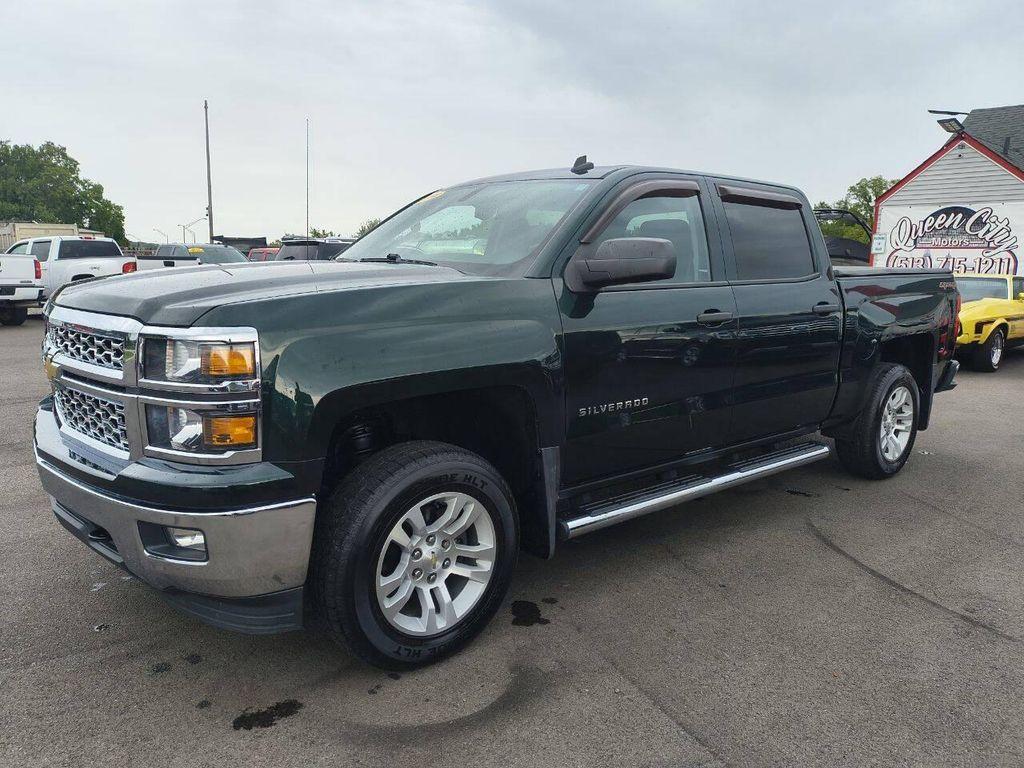 used 2014 Chevrolet Silverado 1500 car, priced at $19,995
