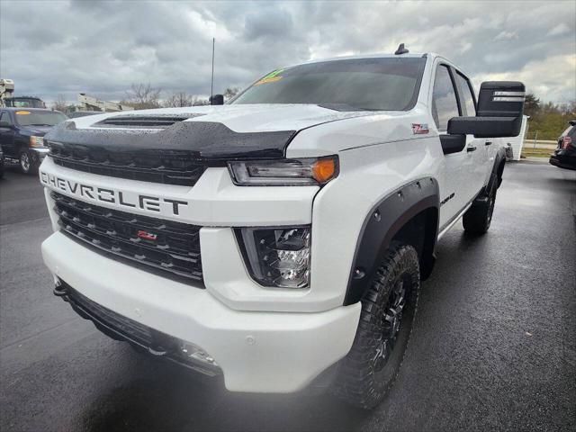 used 2022 Chevrolet Silverado 2500 car, priced at $44,995