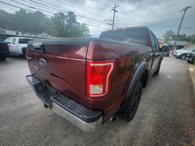 used 2016 Ford F-150 car, priced at $23,500