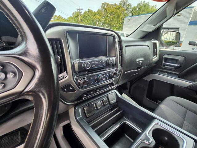 used 2018 Chevrolet Silverado 1500 car, priced at $23,595