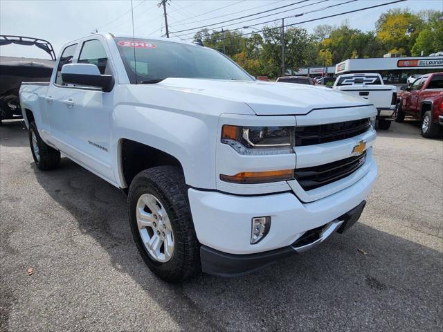 used 2018 Chevrolet Silverado 1500 car, priced at $23,595