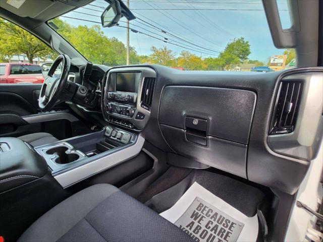 used 2018 Chevrolet Silverado 1500 car, priced at $23,595