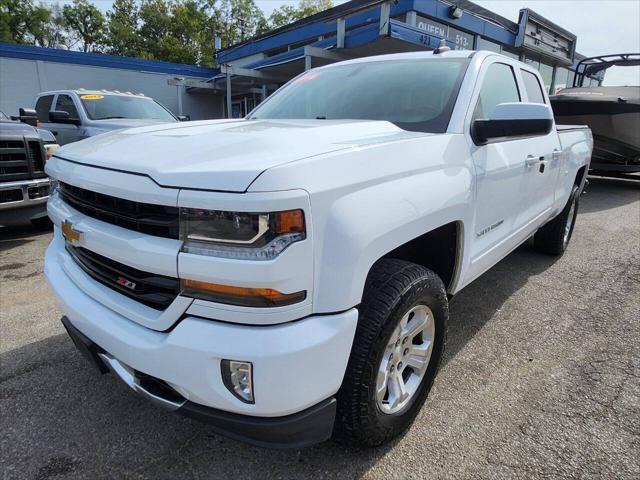 used 2018 Chevrolet Silverado 1500 car, priced at $23,595