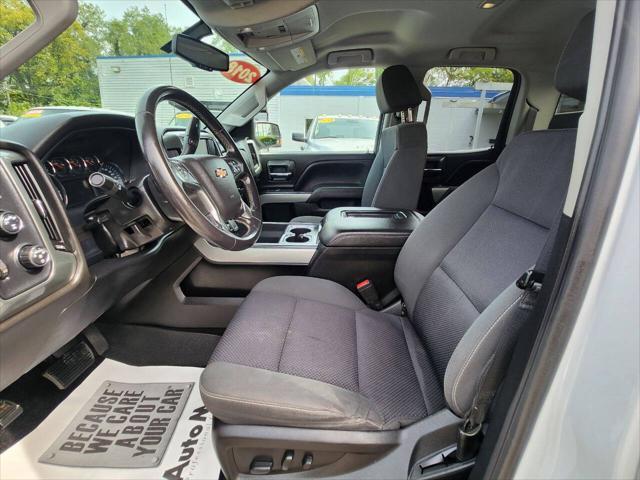 used 2018 Chevrolet Silverado 1500 car, priced at $23,595