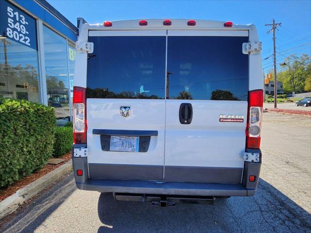 used 2016 Ram ProMaster 1500 car, priced at $17,995