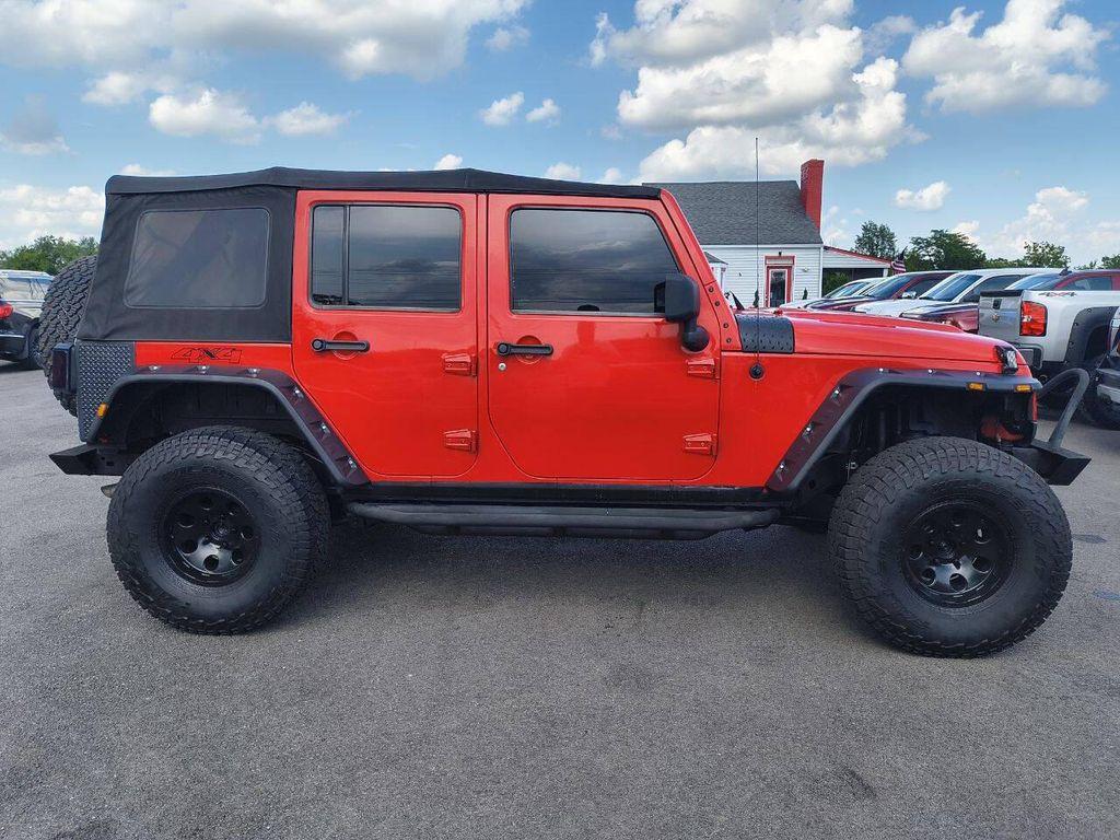 used 2015 Jeep Wrangler Unlimited car, priced at $21,995